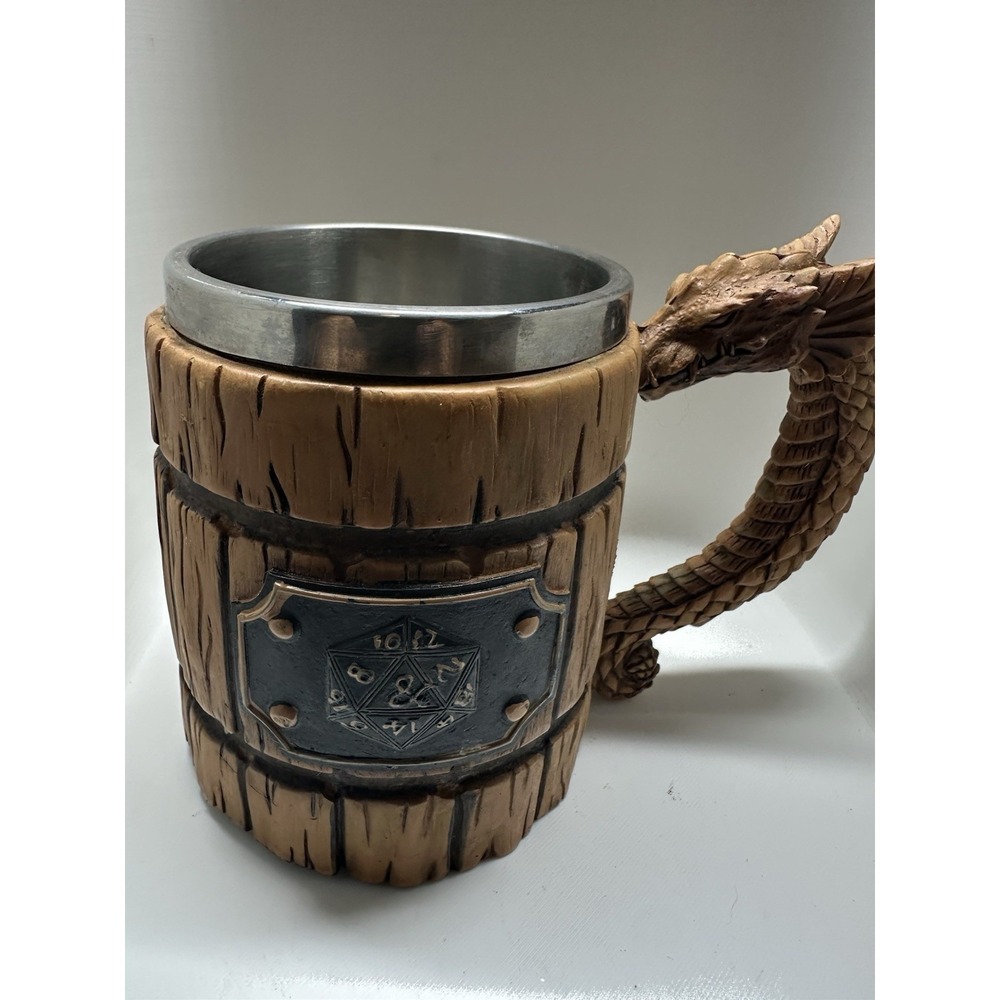 Officially Licensed Double Insulated Dungeons & Dragons Molded Mug Wizards 2022